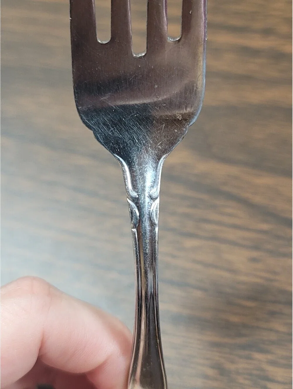 Rogers Kenwood Stainless Dinner Fork from Korea with stamped H